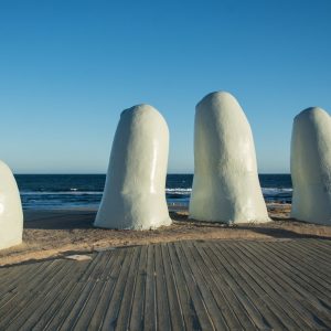 Punta,Del,Este,,Uruguay;,Famous,Sculpture,Of,The,East,Pointed